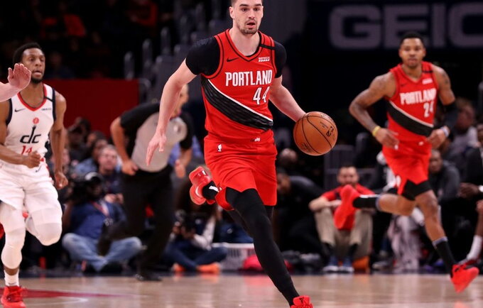 M.Hezonja žais PAO (Scanpix nuotr.)