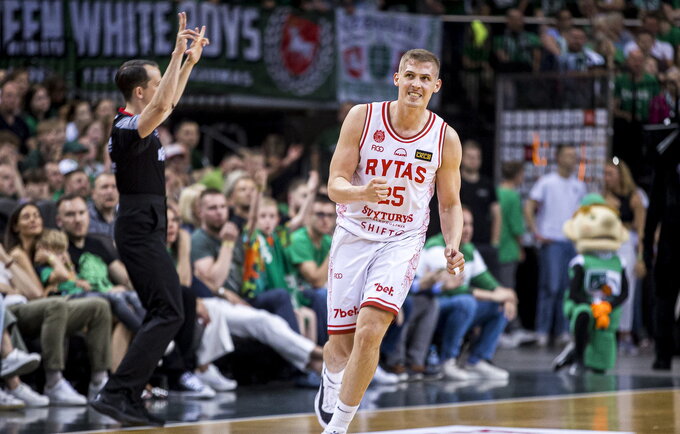 B.Varadis ieškos naujo klubo (LKL nuotr.)