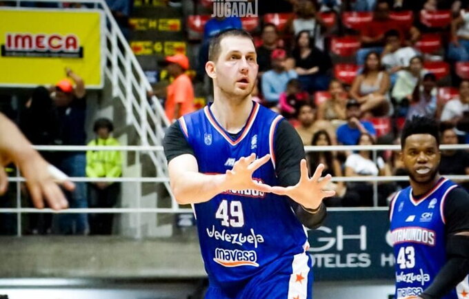 M.Kupšas pelnė 8 taškus
