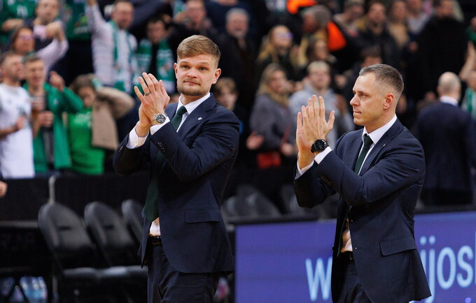 T.Sabonis apžvelgė būsimas rungtynes (BNS nuotr.)