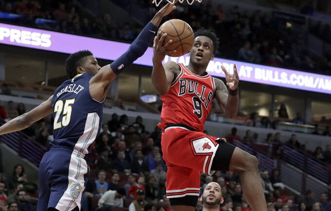 A.Blakeney prieš penkmetį vilkėjo „Bulls“ marškinėlius (Scanpix nuotr.)