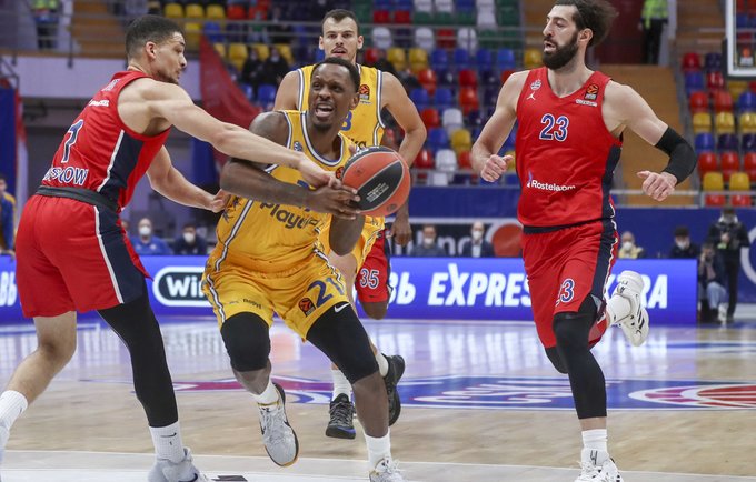 J.Nunnally gali palikti „Maccabi“ (Scanpix nuotr.)