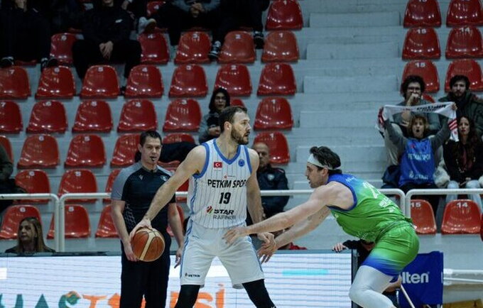 M.Sajus pergalės nepasiekė (FIBA Europe nuotr.)