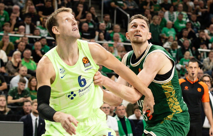 J.Vesely iškrito iš rikiuotės (BNS nuotr.)
