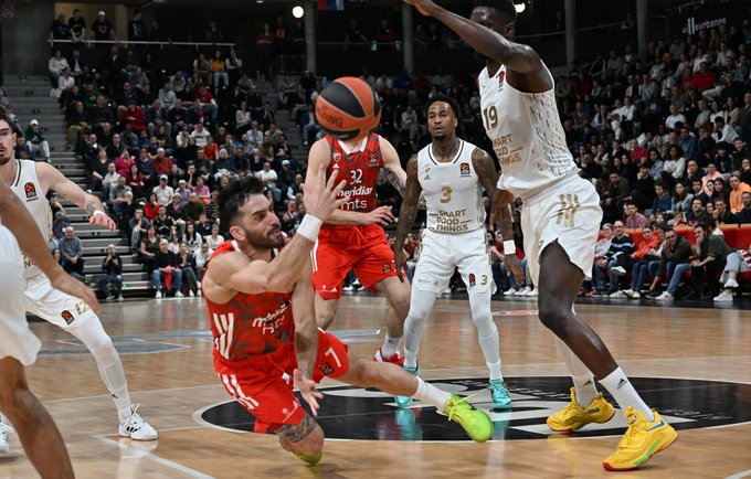 F.Campazzo jau sezono eigoje papildė Belgrado komandą (Scanpix nuotr.)