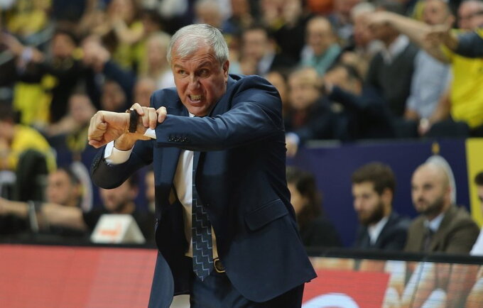 „Fenerbahče“ nori, kad J.Vesely dirbtų iki karjeros pabaigos