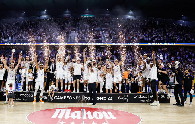 Madrido klubas laimėjo titulą