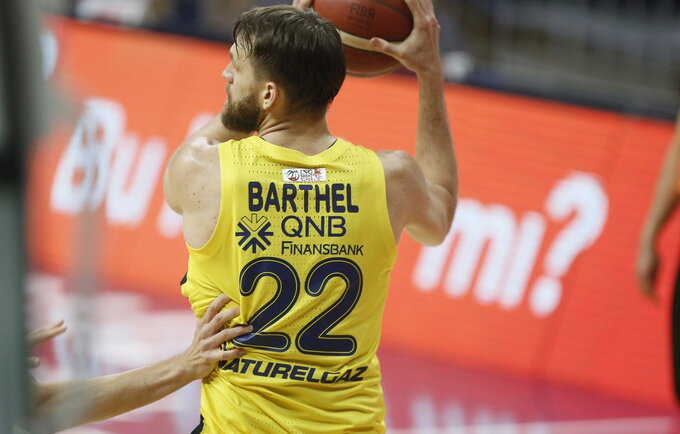 D.Barthelis ir „Fenerbahče“ krito Bursoje