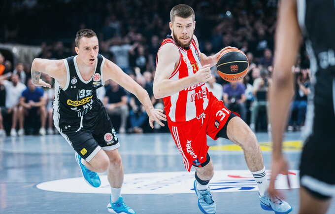R.Giedraitis liko neužbaigęs rungtynių, tačiau tapo čempionu