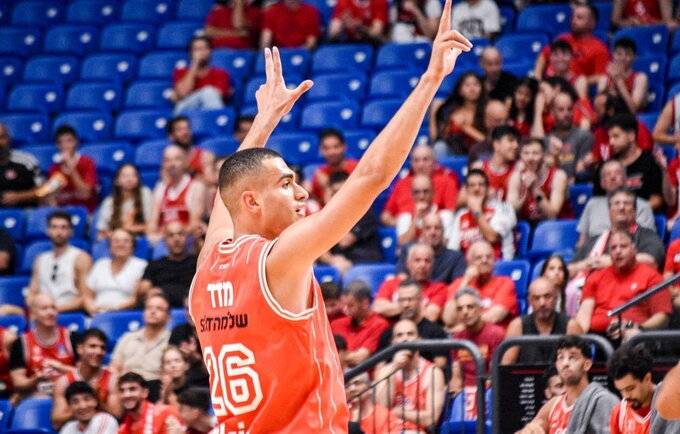 „Hapoel“ pasiekė pergalę