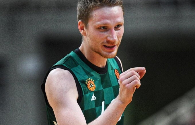 M.Grigonis šiuo metu žaidžia sėkmingą atkarpą Graikijoje