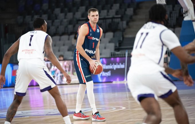 D.Tarolis pelnė 15 taškų (FIBA Europe nuotr.)