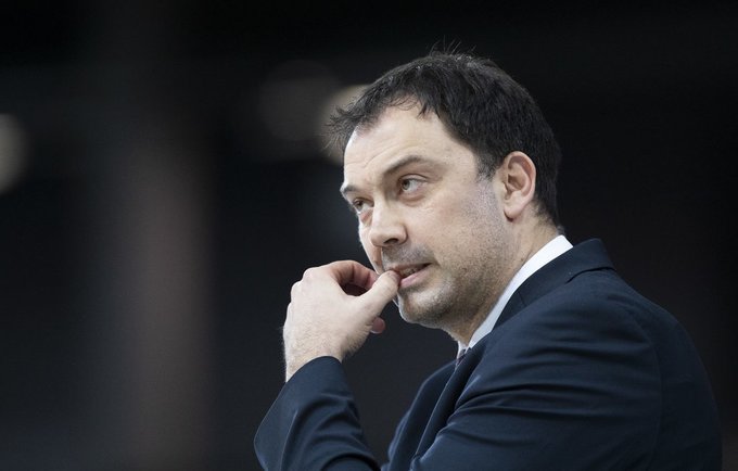 N.Čanakas mačo MVP išrinko V.Lipkevičių (FIBA nuotr.)