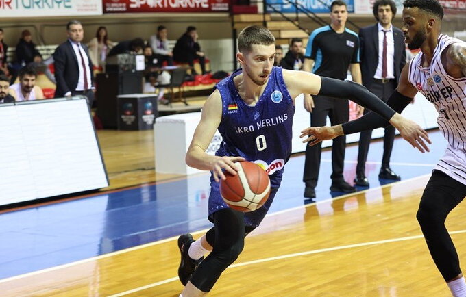 A.Mikalauskas pelnė 22 taškus (FIBA Europe nuotr.)