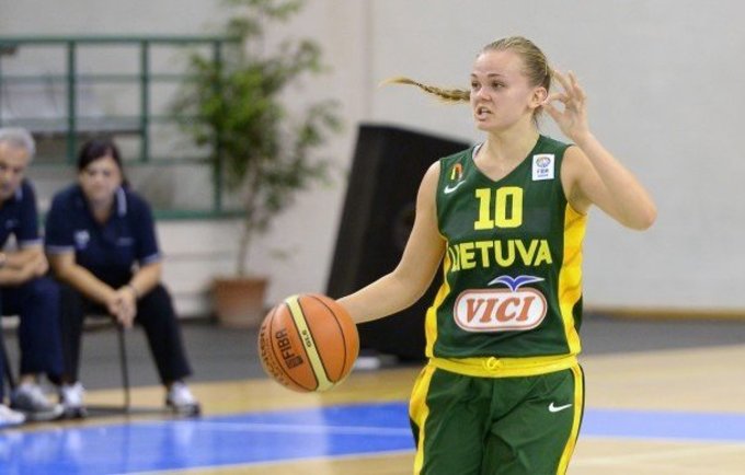 Š.Melinauskaitė pelnė 14 taškų (FIBA Europe nuotr.)