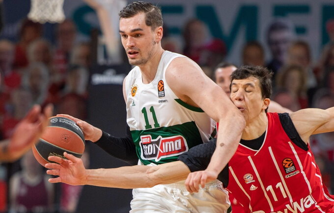 M.Hezonja gali sugrįžti į Barseloną (Scanpix nuotr.)