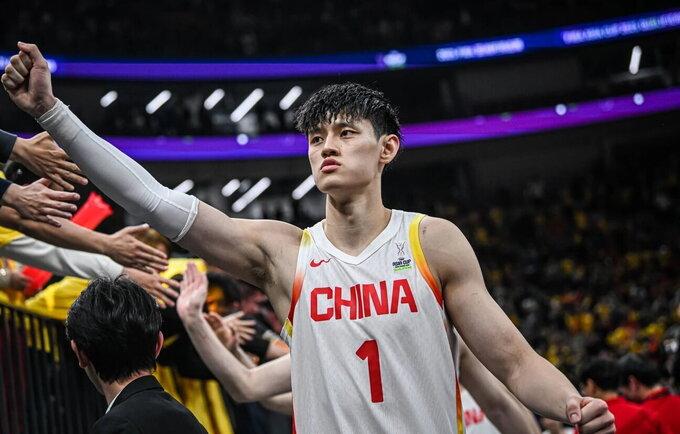 F.Zengas keliasi į NBA (FIBA nuotr.)