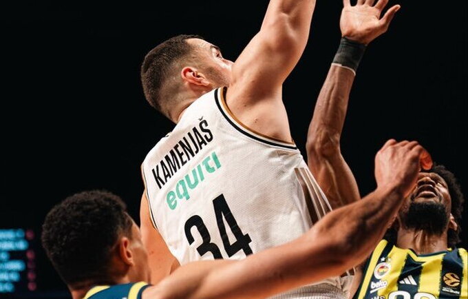 K.Kamenjašas sužaidė karjeros mačą