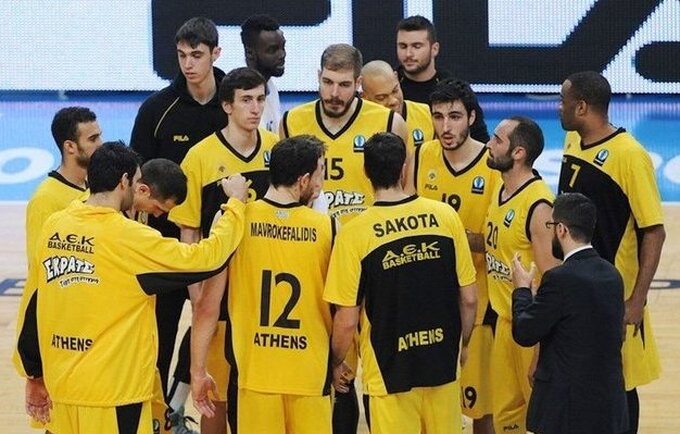 AEK klubo Europos taurėje galbūt niekada nebeišvysime