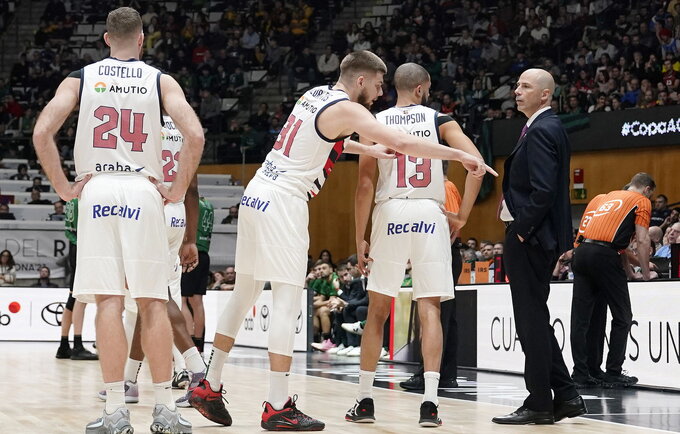 Vitorijos komanda pralaimėjo