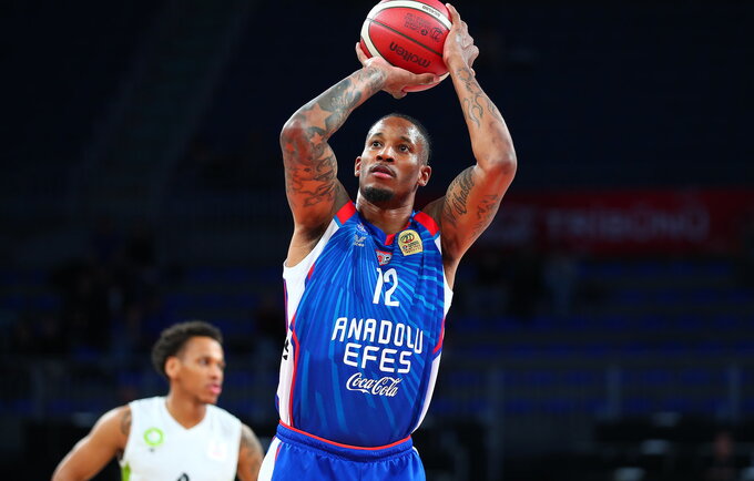 W.Clyburnas tapo turo MVP