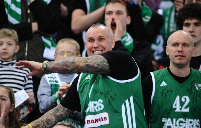 Broliai Maciai daugiau į Eurolygos rungtynes nėra įleidžiami (Fotodiena.lt)