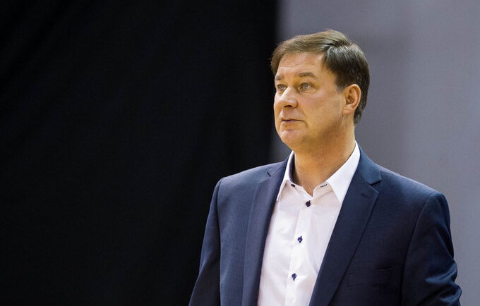 R.Samulėnas neteko darbo Marijampolės klube (Edvardas Blaževičius, Fotodiena.lt)