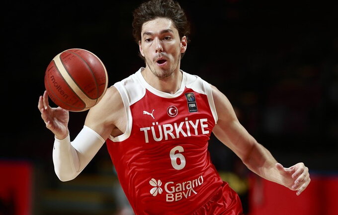 C.Osmanas vedė į pergalę turkus (FIBA nuotr..)