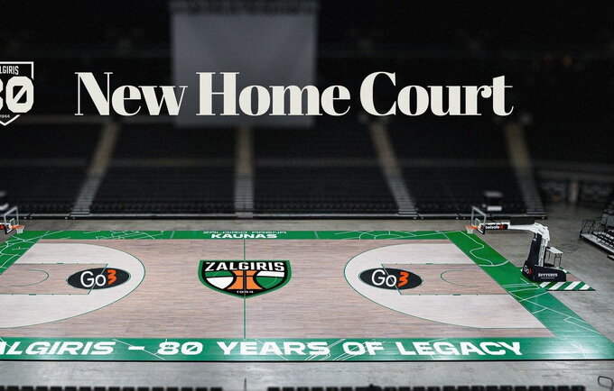 „Žalgirio“ arena pristatė atnaujinimus (www.zalgiris.lt nuotr.)