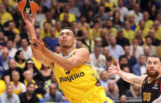 W.Baldwinas šį kartą pergalės nenukalė (Euroleague.net)