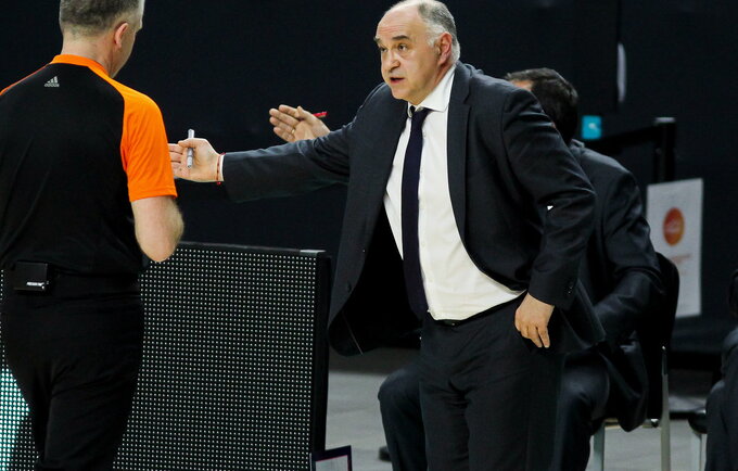 P.Laso gerai atsiliepė apie kauniečius (Scanpix nuotr.)
