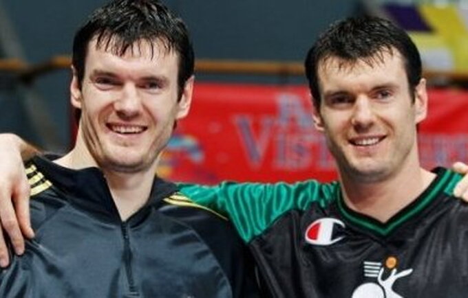 "Žalgiryje" rungtyniaus abu broliai (Euroleague.net nuotr.)