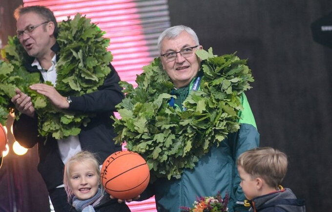 J.Kazlauskas vadovaus rinktinei ir kitų metų olimpiadoje (Fotodiena.lt)