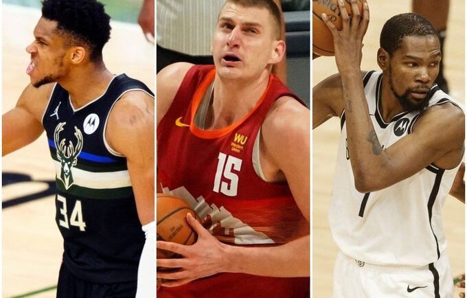 NBA sezonas startuos jau šį mėnesį (Scanpix nuotr.)