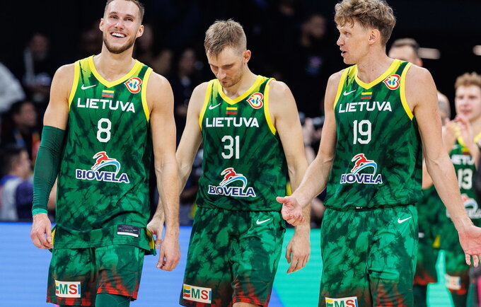 Lietuva netrukus sužinos oponentus (BNS nuotr.)