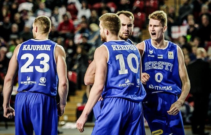 Estijos rinktinei neįprastu būdu ieškomas treneris (FIBA Europe nuotr.)