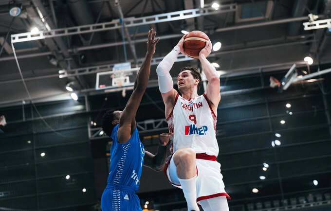M.Hezonja žaidė aktyviai (FIBA nuotr.)