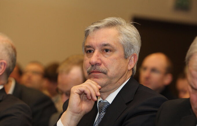 K.Pilipauskas buvo perrinktas Teisėjų asociacijos prezidentu (BNS nuotr.)