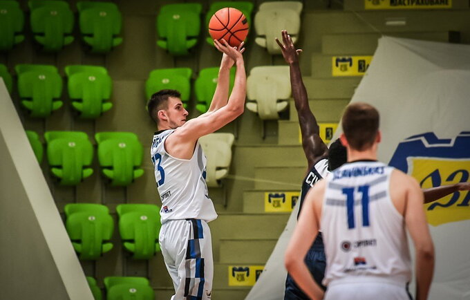 M.Jogėlos taškų neužteko (FIBA Europe nuotr.)