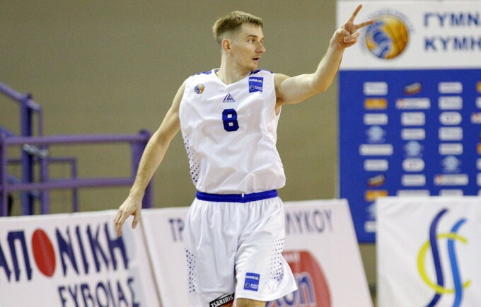 V.Kariniauskas pasirodė solidžiai