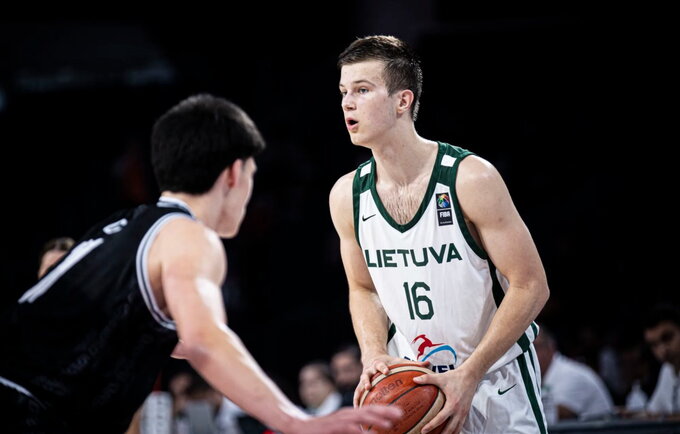 I.Urbonas žaidė naudingai (FIBA nuotr.)