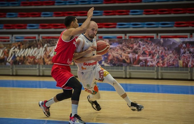 D.Bičkauskis surinko 20 naudingumo balų (FIBA Europe nuotr.)