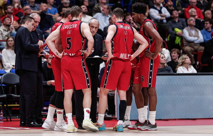 Milano ekipa sieks nugalėti žalgiriečius