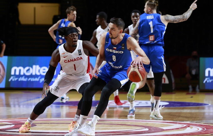 T.Satoransky gali olimpiadoje neturėti kai kurių pagalbininkų (FIBA nuotr.)