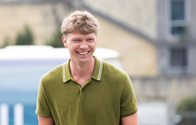 M.Kuzminskas neslepia, kad tai turbūt paskutinė jo vasara rinktinėje (BNS nuotr.)
