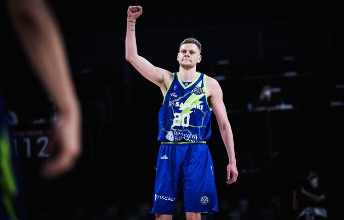 E.Bendžius buvo itin sunkiai sulaikomas (FIBA Europe nuotr.)