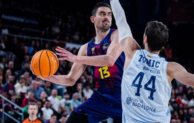 T.Satoransky pelnė 16 taškų