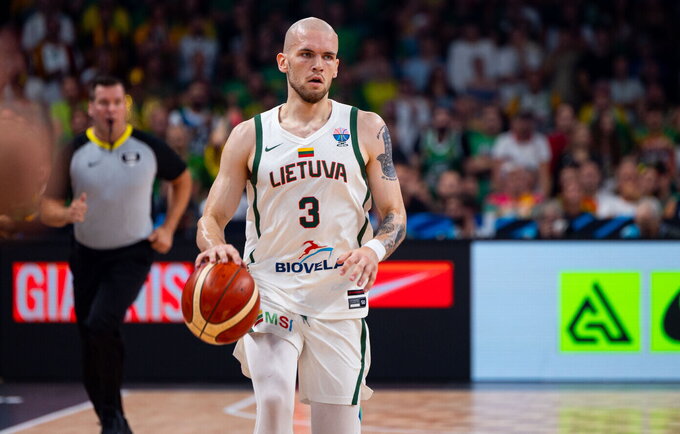 A.Velička padės rinktinei pasaulio čempionato atrankoje (BNS nuotr.)