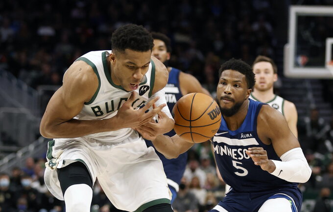 40 G.Antetokounmpo taškų pergalei neužteko (Scanpix nuotr.)