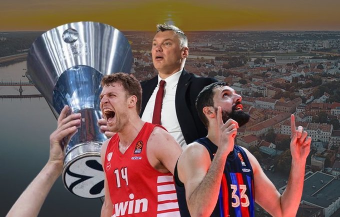 Eurolygos finalo ketvertas žada begalę intrigų